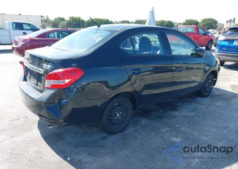 2017 Mitsubishi Mirage G4 Es from USA, damaged, VIN ML32F3FJXHHF14403